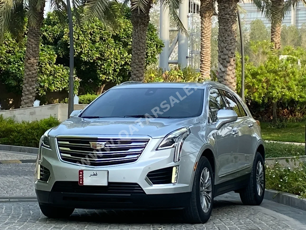 Cadillac  XT5  Sport  2017  Automatic  113,000 Km  6 Cylinder  Four Wheel Drive (4WD)  SUV  Silver