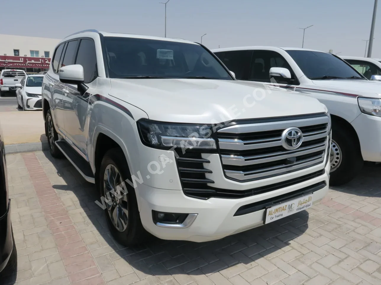 Toyota  Land Cruiser  GXR Twin Turbo  2023  Automatic  29,000 Km  6 Cylinder  Four Wheel Drive (4WD)  SUV  White  With Warranty