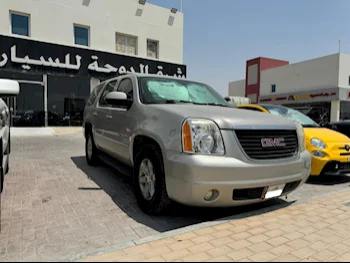 GMC  Yukon  SLE  2007  Automatic  226,000 Km  8 Cylinder  Rear Wheel Drive (RWD)  SUV  Gold