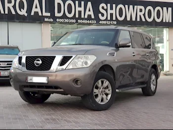 Nissan  Patrol  SE  2013  Automatic  226,000 Km  8 Cylinder  Four Wheel Drive (4WD)  SUV  Brown