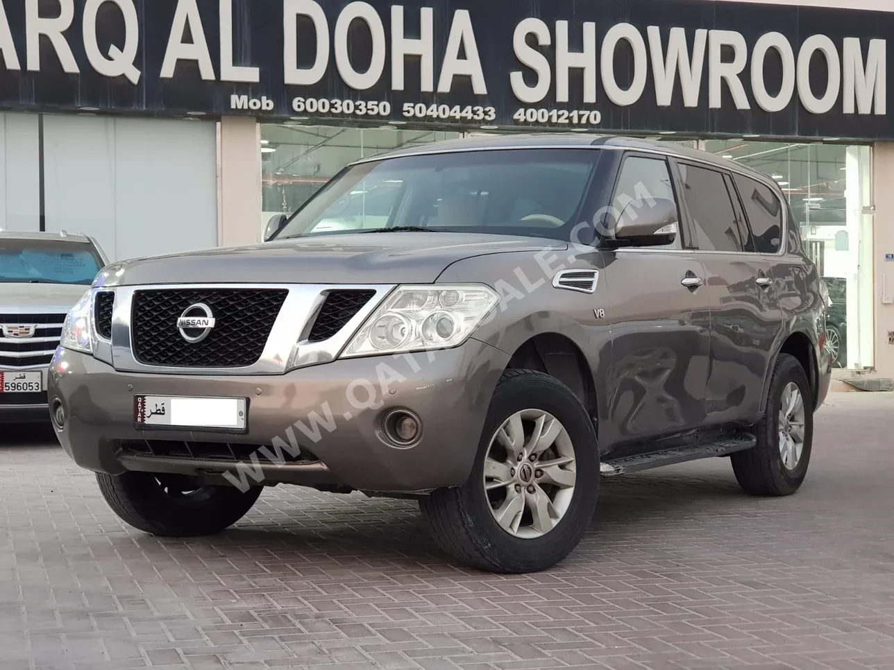 Nissan  Patrol  SE  2013  Automatic  226,000 Km  8 Cylinder  Four Wheel Drive (4WD)  SUV  Brown