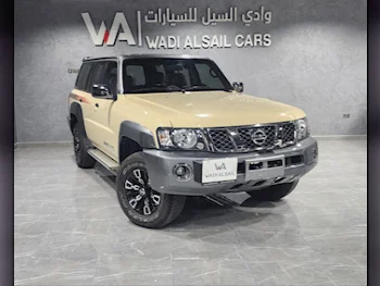 Nissan  Patrol  Super Safari  2023  Automatic  14,000 Km  6 Cylinder  Four Wheel Drive (4WD)  SUV  Beige