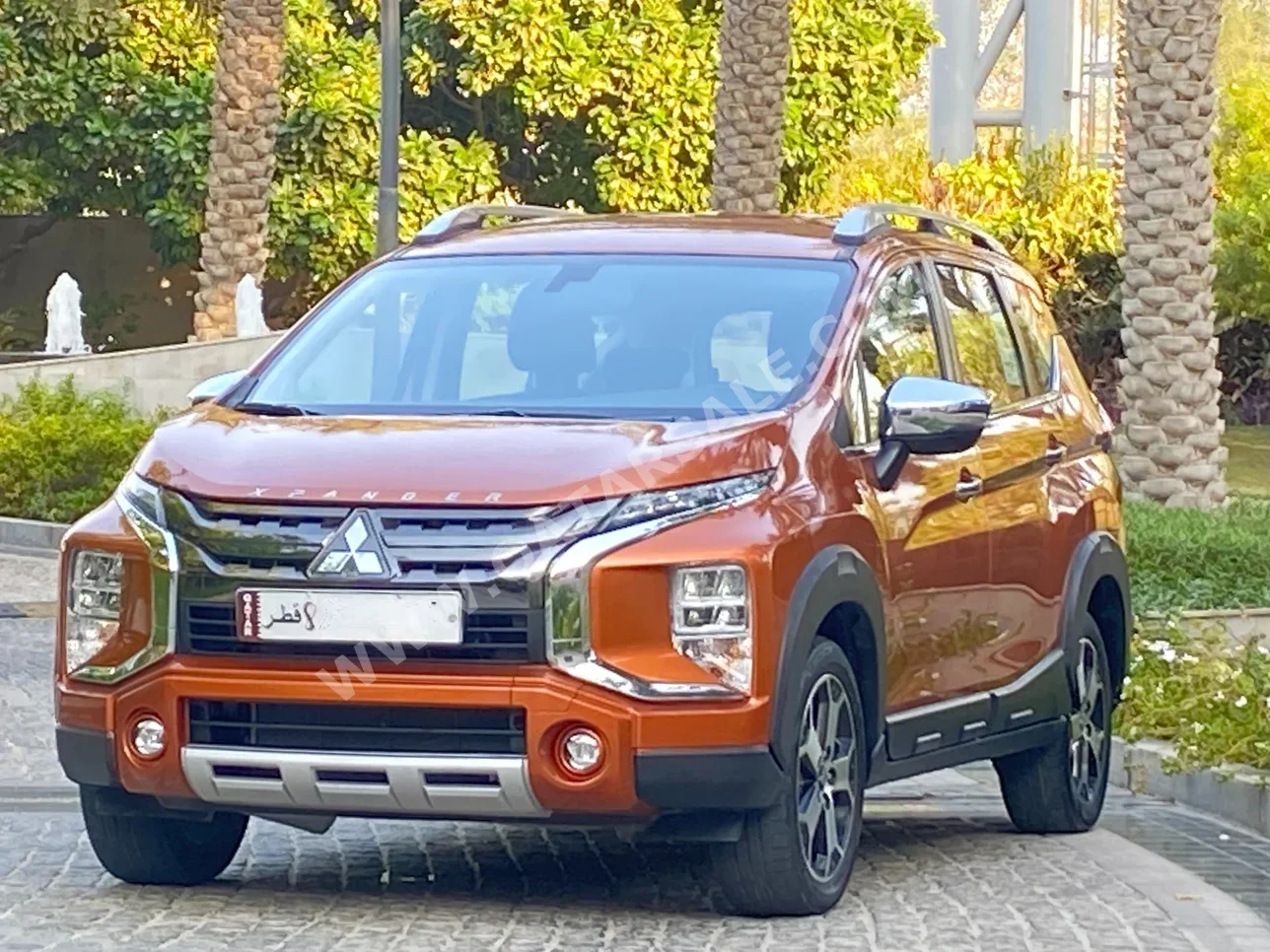 Mitsubishi  Xpander  2023  Automatic  30,000 Km  4 Cylinder  Front Wheel Drive (FWD)  SUV  Orange  With Warranty