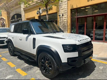 Land Rover  Defender  110  2021  Automatic  100,000 Km  6 Cylinder  Four Wheel Drive (4WD)  SUV  White