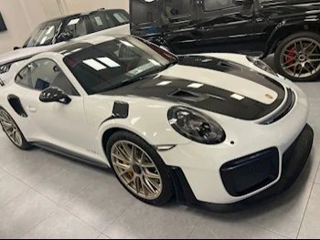 Porsche  911  GT2 RS  2018  Automatic  18,000 Km  6 Cylinder  Rear Wheel Drive (RWD)  Coupe / Sport  White