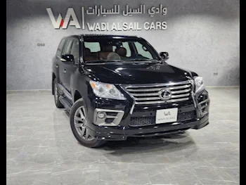 Lexus  LX  570 S  2012  Automatic  370,000 Km  8 Cylinder  Four Wheel Drive (4WD)  SUV  Black