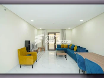 1 Bedrooms  Apartment  in Lusail -  Al Erkyah  Fully Furnished