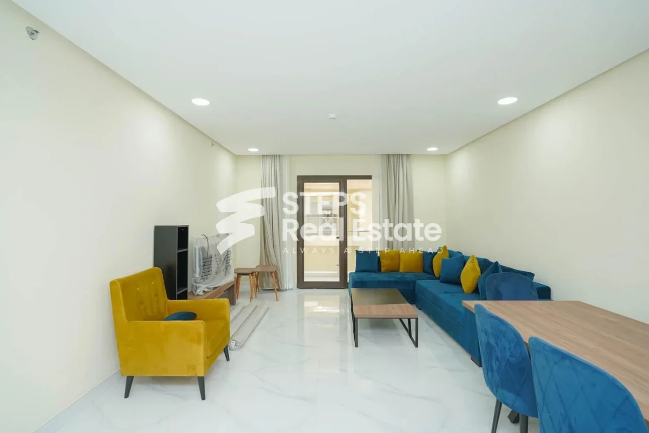 1 Bedrooms  Apartment  in Lusail -  Al Erkyah  Fully Furnished