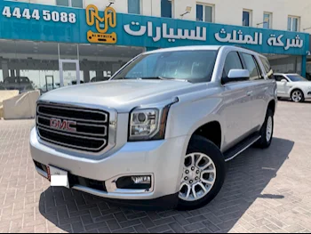 GMC  Yukon  2020  Automatic  128,000 Km  8 Cylinder  Four Wheel Drive (4WD)  SUV  Silver