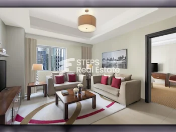 2 Bedrooms  Apartment  in Doha -  West Bay  Fully Furnished