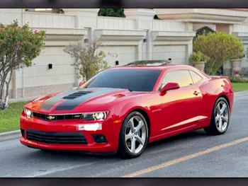 Chevrolet  Camaro  SS  2015  Automatic  49,000 Km  8 Cylinder  Rear Wheel Drive (RWD)  Coupe / Sport  Red