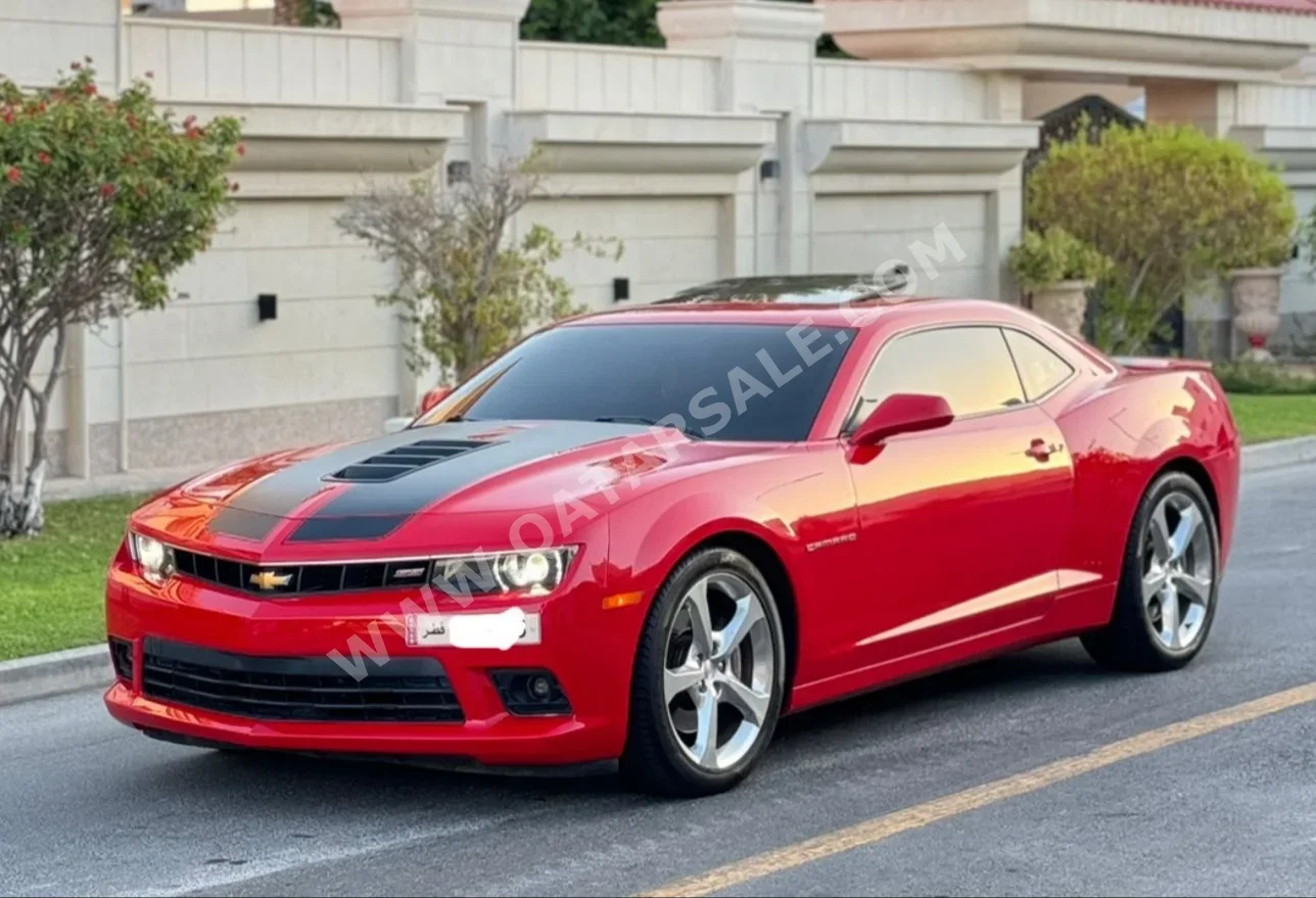 Chevrolet  Camaro  SS  2015  Automatic  49,000 Km  8 Cylinder  Rear Wheel Drive (RWD)  Coupe / Sport  Red