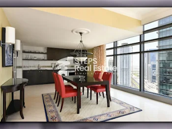 3 Bedrooms  Apartment  in Doha -  West Bay  Fully Furnished