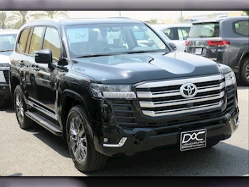 Toyota  Land Cruiser  GXR Twin Turbo  2024  Automatic  0 Km  6 Cylinder  Four Wheel Drive (4WD)  SUV  Black  With Warranty