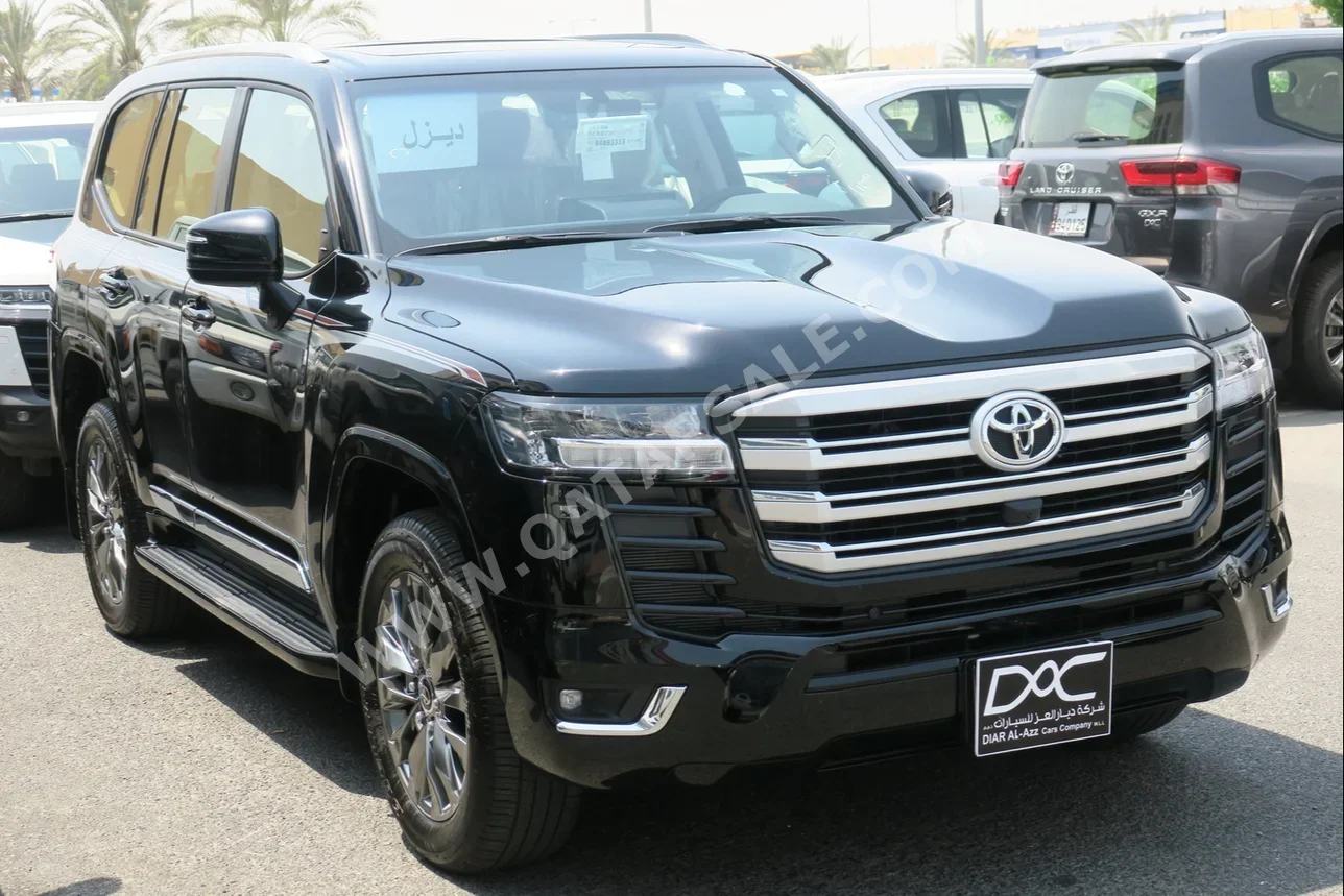 Toyota  Land Cruiser  GXR Twin Turbo  2024  Automatic  0 Km  6 Cylinder  Four Wheel Drive (4WD)  SUV  Black  With Warranty