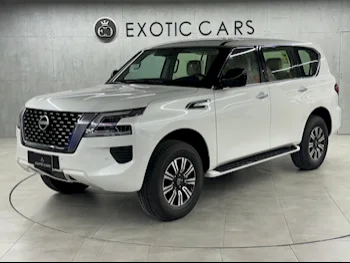 Nissan  Patrol  XE  2024  Automatic  0 Km  6 Cylinder  Four Wheel Drive (4WD)  SUV  White