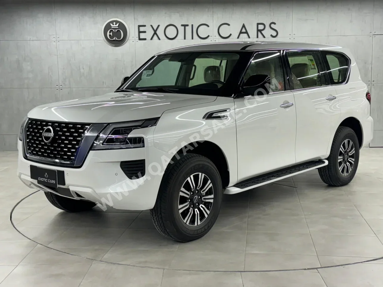 Nissan  Patrol  XE  2024  Automatic  0 Km  6 Cylinder  Four Wheel Drive (4WD)  SUV  White