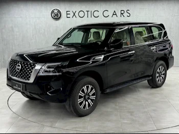 Nissan  Patrol  XE  2024  Automatic  0 Km  6 Cylinder  Four Wheel Drive (4WD)  SUV  Black