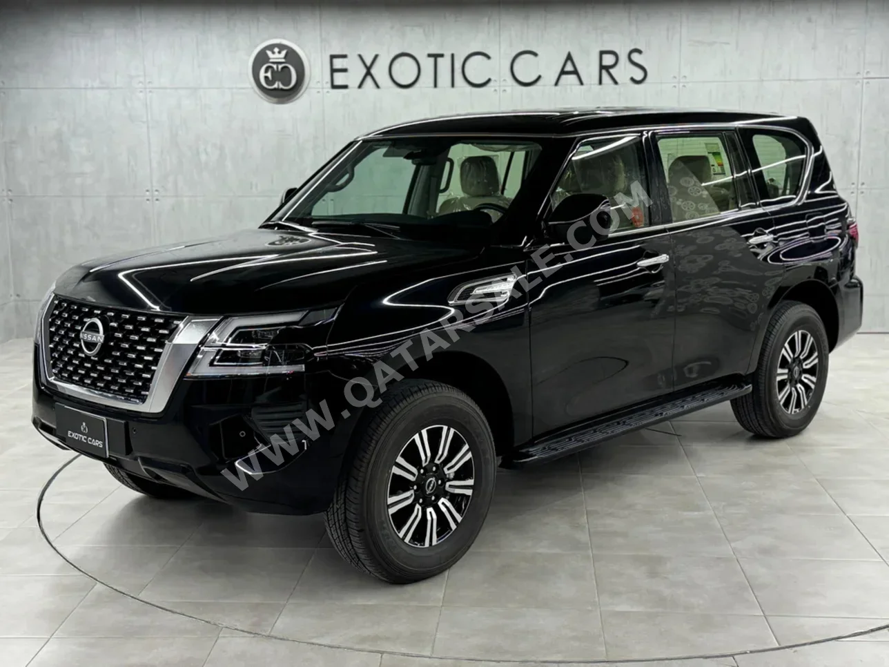 Nissan  Patrol  XE  2024  Automatic  0 Km  6 Cylinder  Four Wheel Drive (4WD)  SUV  Black