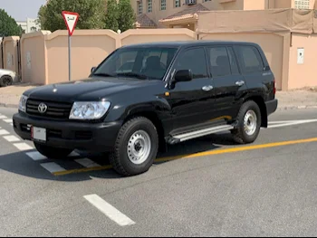 Toyota  Land Cruiser  G  2007  Manual  86,000 Km  6 Cylinder  Four Wheel Drive (4WD)  SUV  Black