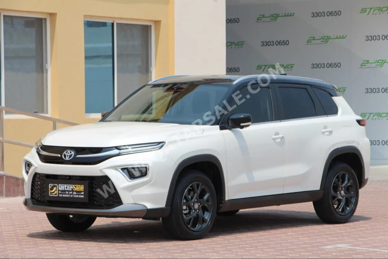 Toyota  Urban Cruiser  2024  Automatic  2,900 Km  4 Cylinder  Front Wheel Drive (FWD)  SUV  White  With Warranty
