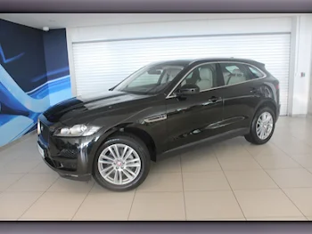 Jaguar  F-Pace  2018  Automatic  57,181 Km  4 Cylinder  Four Wheel Drive (4WD)  SUV  Black  With Warranty