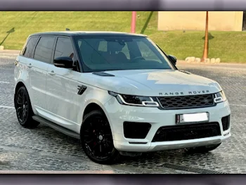 Land Rover  Range Rover  Sport HSE Dynamic  2018  Automatic  138,000 Km  8 Cylinder  Four Wheel Drive (4WD)  SUV  White