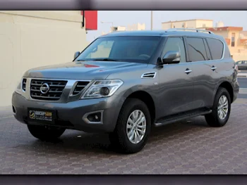  Nissan  Patrol  SE  2015  Automatic  228,000 Km  8 Cylinder  Four Wheel Drive (4WD)  SUV  Gray  With Warranty