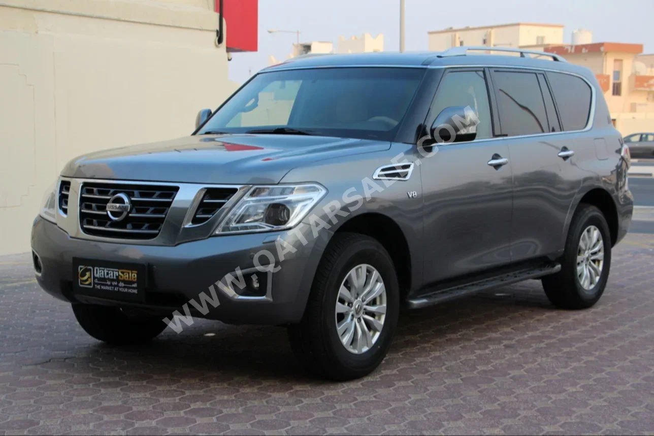  Nissan  Patrol  SE  2015  Automatic  228,000 Km  8 Cylinder  Four Wheel Drive (4WD)  SUV  Gray  With Warranty