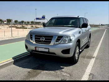 Nissan  Patrol  XE  2017  Automatic  302,000 Km  6 Cylinder  Four Wheel Drive (4WD)  SUV  Silver