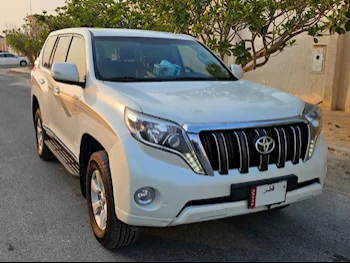 Toyota  Prado  TXL  2016  Automatic  77,800 Km  6 Cylinder  Four Wheel Drive (4WD)  SUV  White