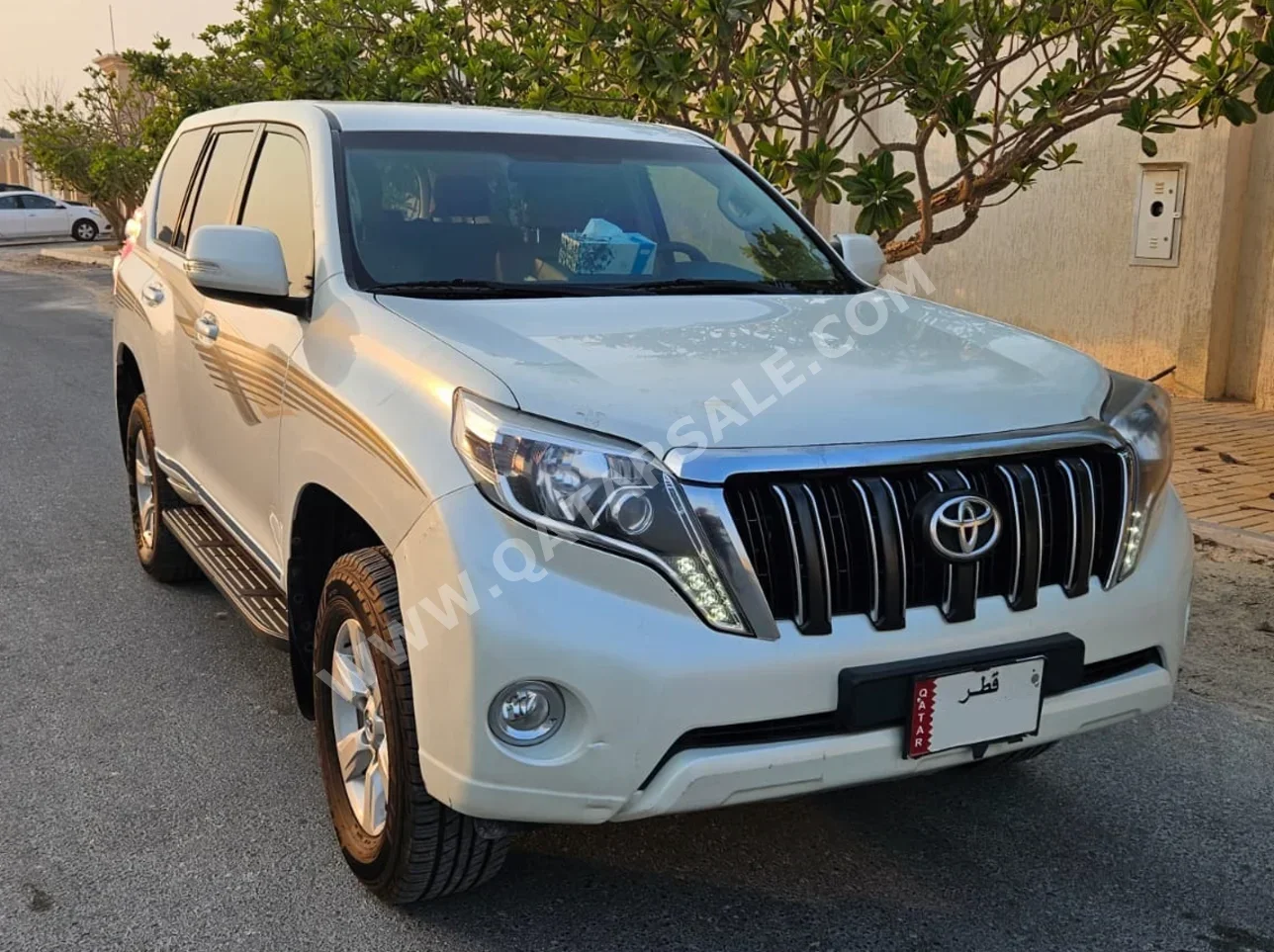 Toyota  Prado  TXL  2016  Automatic  77,800 Km  6 Cylinder  Four Wheel Drive (4WD)  SUV  White