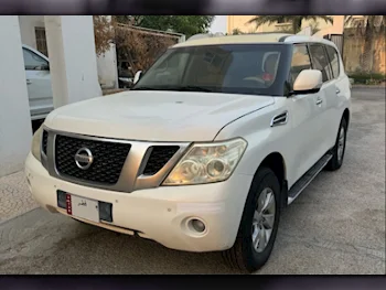 Nissan  Patrol  SE  2012  Automatic  241,147 Km  8 Cylinder  Four Wheel Drive (4WD)  SUV  White