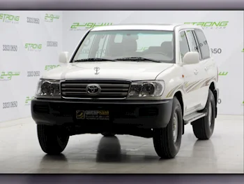 Toyota  Land Cruiser  GX  2007  Manual  320,000 Km  6 Cylinder  Four Wheel Drive (4WD)  SUV  White