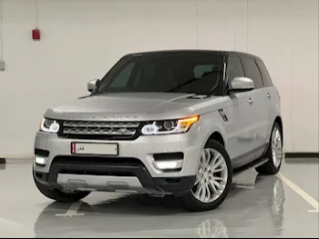 Land Rover  Range Rover  Sport Super charged  2015  Automatic  106,000 Km  6 Cylinder  Four Wheel Drive (4WD)  SUV  Silver