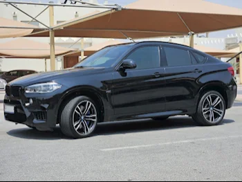 BMW  X-Series  X6 M  2017  Automatic  145,000 Km  8 Cylinder  Four Wheel Drive (4WD)  SUV  Black