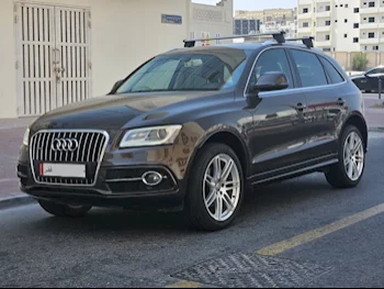 Audi  Q5  40 TFSI S-Line  2015  Automatic  119,000 Km  4 Cylinder  Four Wheel Drive (4WD)  SUV  Brown