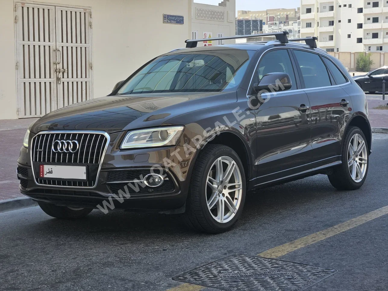 Audi  Q5  40 TFSI S-Line  2015  Automatic  119,000 Km  4 Cylinder  Four Wheel Drive (4WD)  SUV  Brown