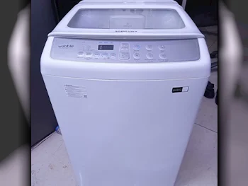 Washing Machines & All in ones Samsung /  Top Load Washer  White