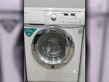 Washing Machines & All in ones LG /  Front Load Washer  White  A+