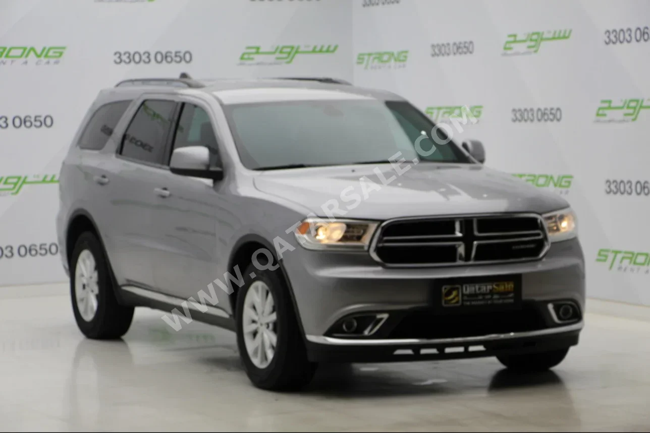 Dodge  Durango  2019  Automatic  67,000 Km  6 Cylinder  Four Wheel Drive (4WD)  SUV  Gray