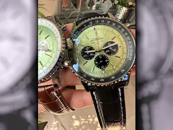 Watches - Breitling  - Quartz Watch  - Green  - Men Watches