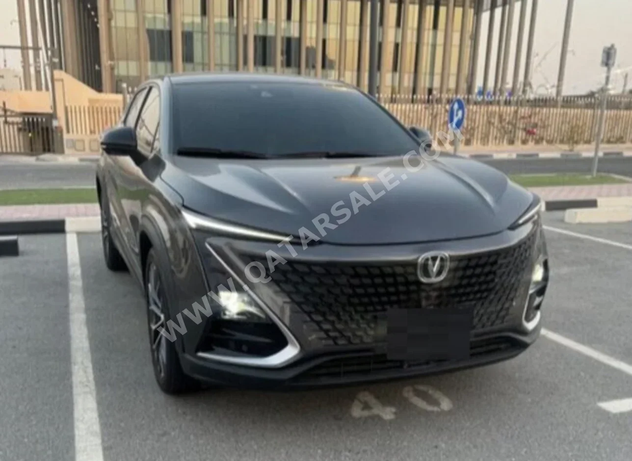 Changan  UNI-T  2024  Automatic  21,629 Km  4 Cylinder  Four Wheel Drive (4WD)  Coupe / Sport  Gray