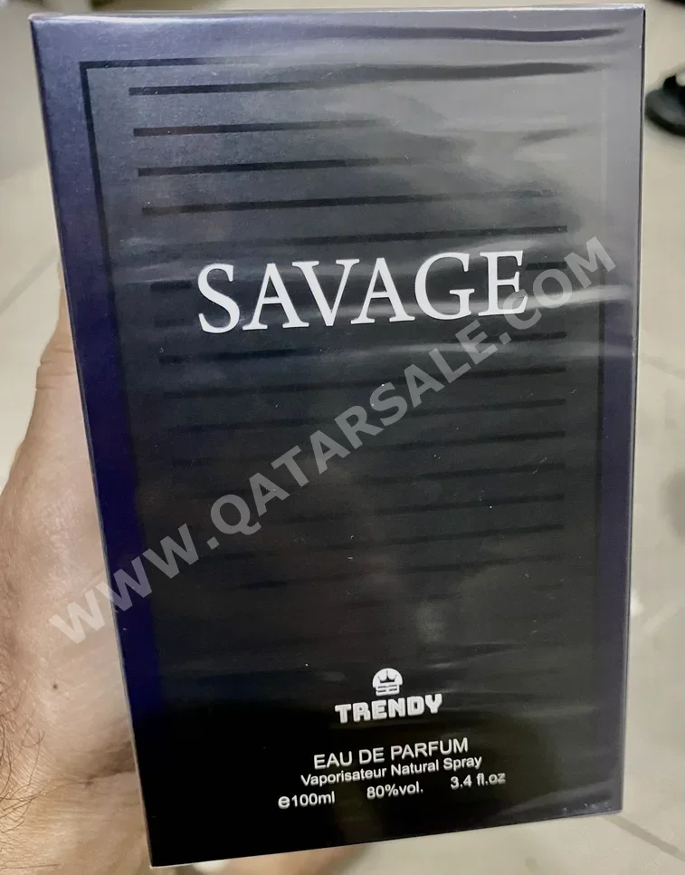 العطور والعناية بالجسم SAVAGE  عطور  كلا الجنسين  2029  100 مل  قطر