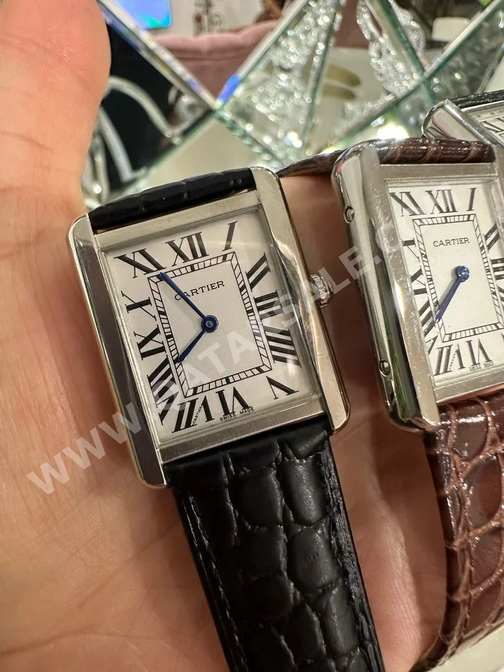 Watches - Cartier  - Quartz Watch  - Black  - Unisex Watches