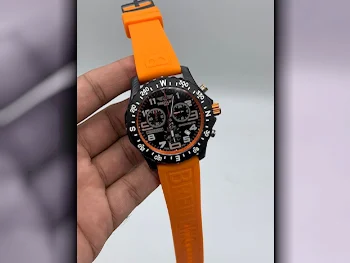 Watches - Breitling  - Quartz Watch  - Orange  - Men Watches