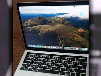 Laptops Apple  - MacBook Pro 13 Inch  2019  - Silver  - MacOS  - Intel  - Core i5  -Memory (Ram): 8 GB