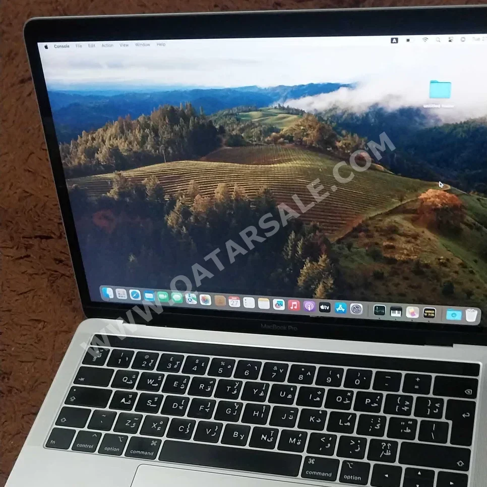 Laptops Apple  - MacBook Pro 13 Inch  2019  - Silver  - MacOS  - Intel  - Core i5  -Memory (Ram): 8 GB