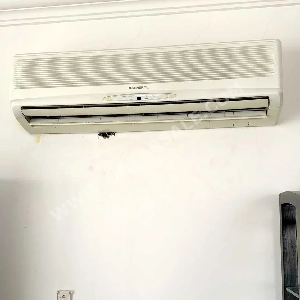 Air Conditioners General  Warranty  With Delivery  With Installation