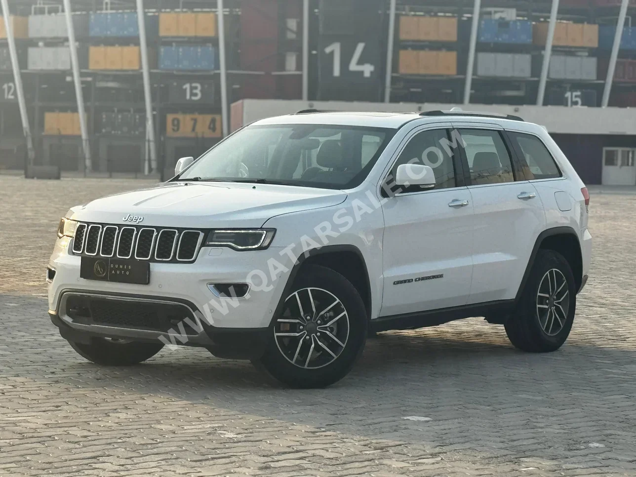 Jeep  Grand Cherokee  Limited  2019  Automatic  64,000 Km  6 Cylinder  Four Wheel Drive (4WD)  SUV  White